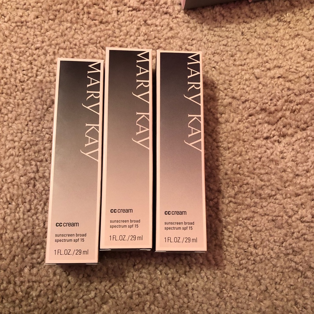 3 Mary Kay cc creams